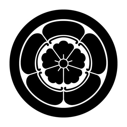 丸に五瓜に唐花紋