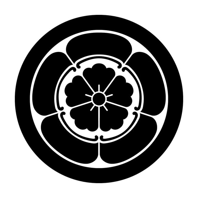 丸に五瓜に唐花紋