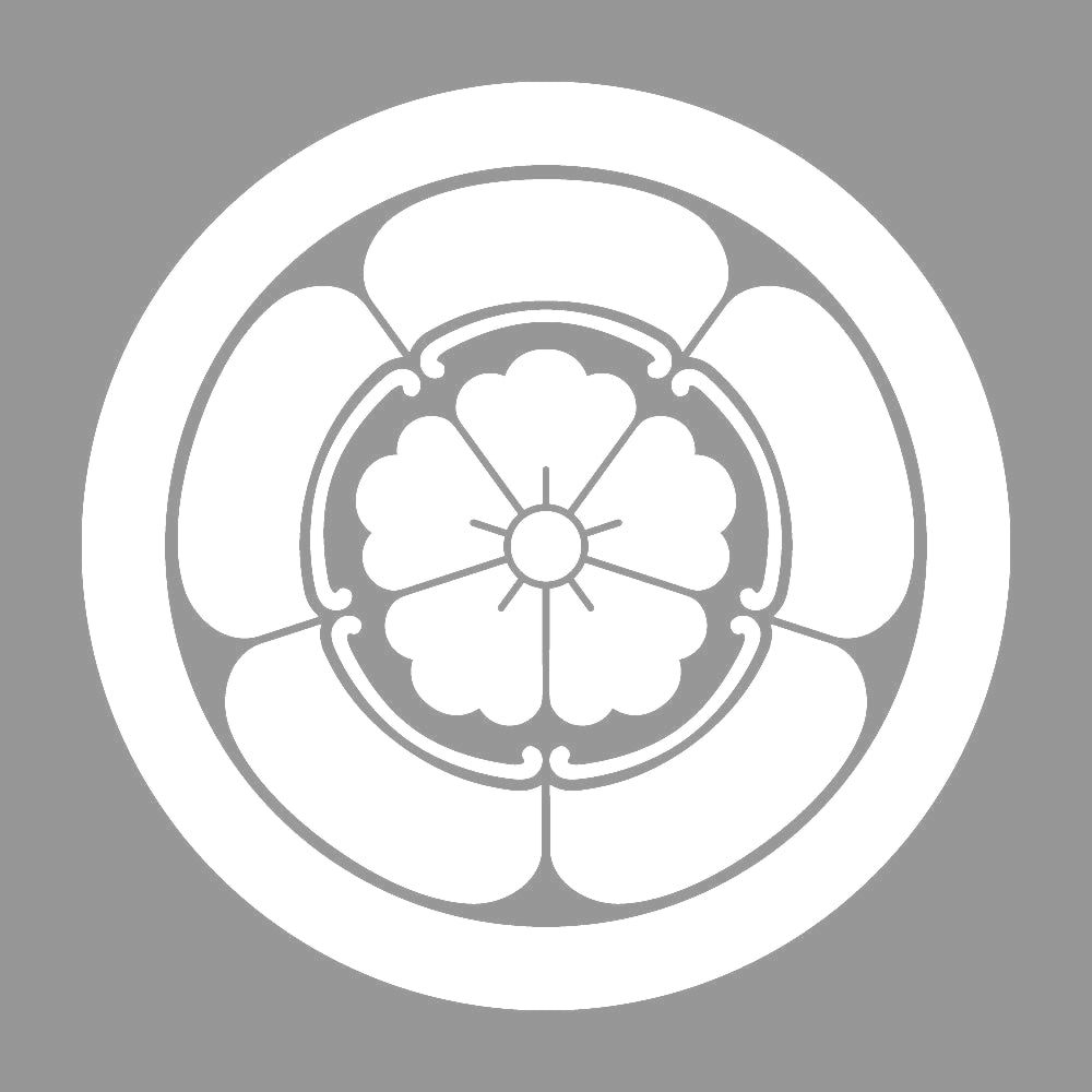 丸に五瓜に唐花紋 7