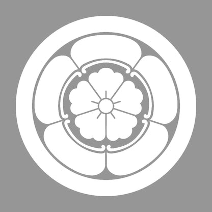 丸に五瓜に唐花紋 7