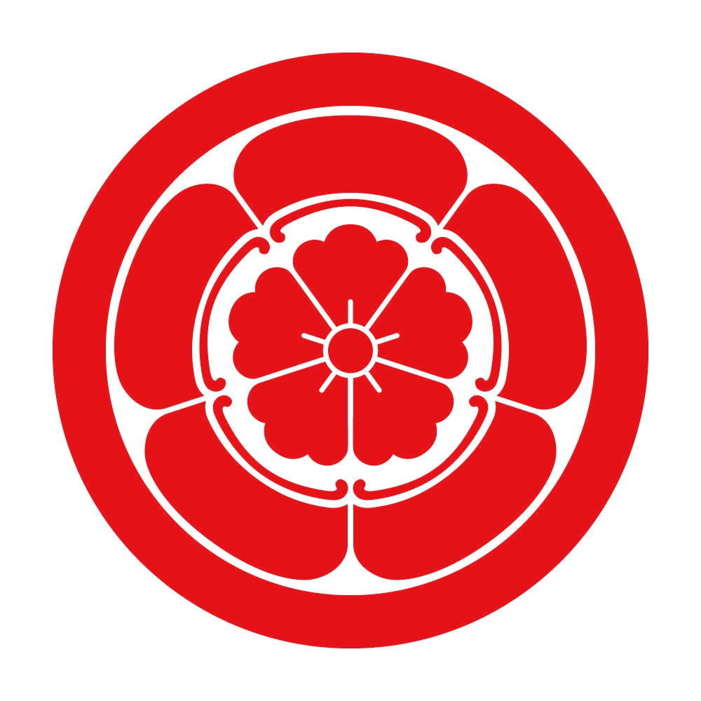 丸に五瓜に唐花紋 8