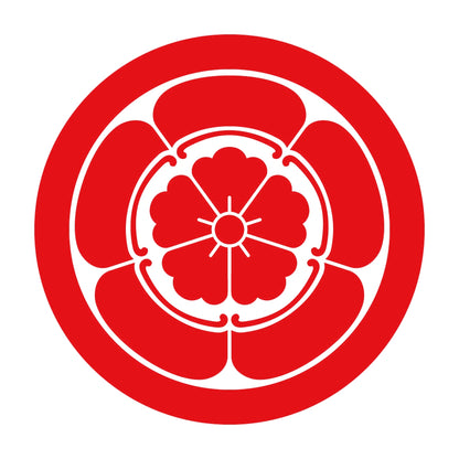 丸に五瓜に唐花紋 8