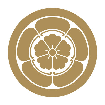 丸に五瓜に唐花紋 9