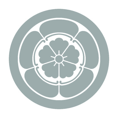 丸に五瓜に唐花紋 10