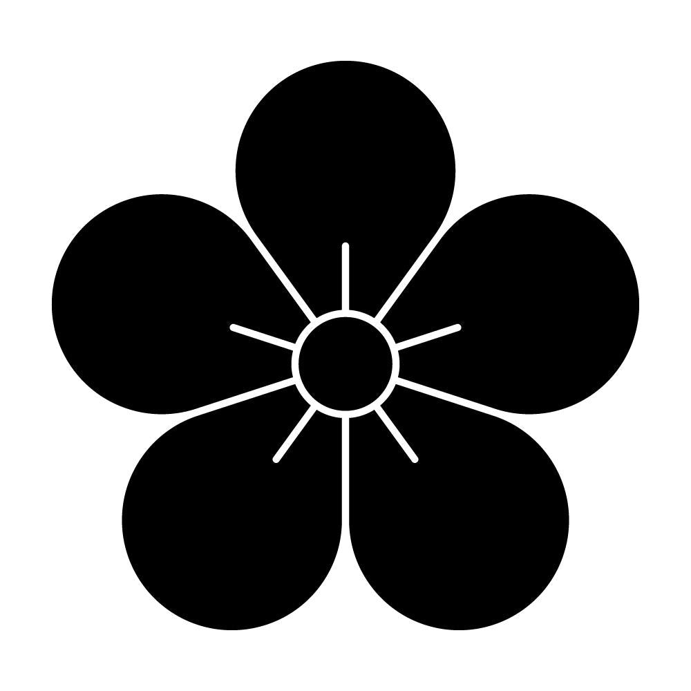 梅の花紋