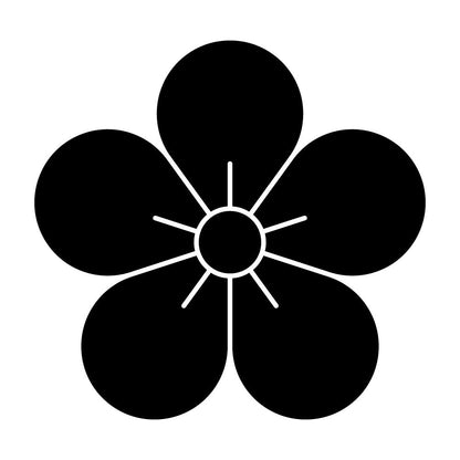 梅の花紋