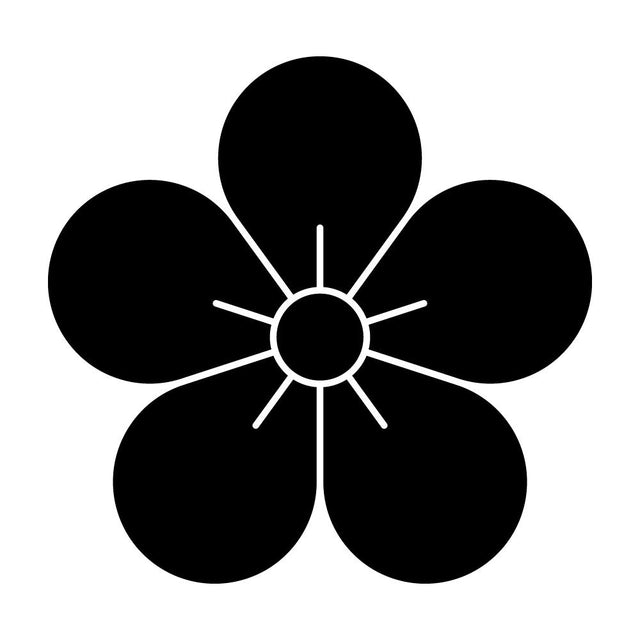 梅の花紋