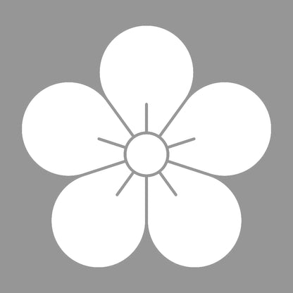 梅の花紋 7