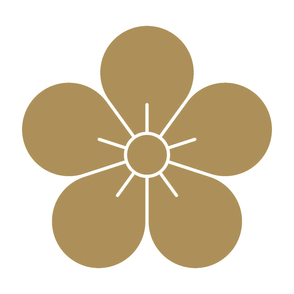 梅の花紋 9