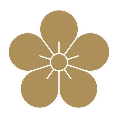 梅の花紋 9