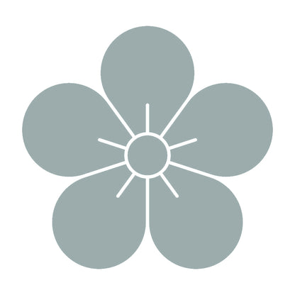 梅の花紋 10