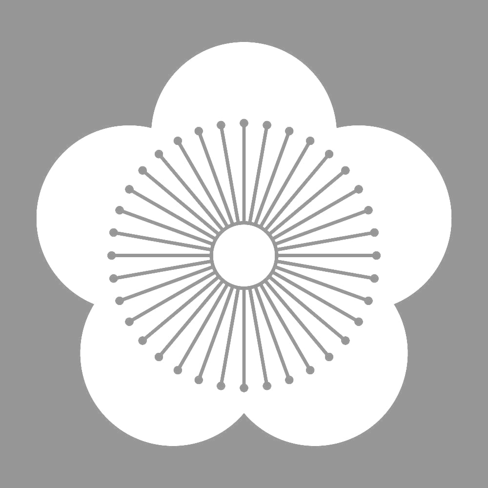 向こう梅紋 7