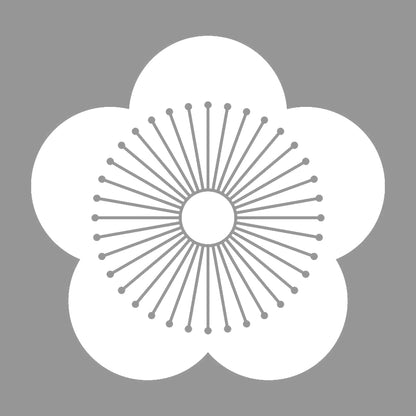 向こう梅紋 7