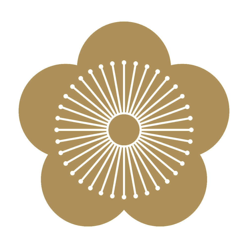 向こう梅紋 9