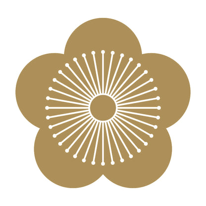 向こう梅紋 9
