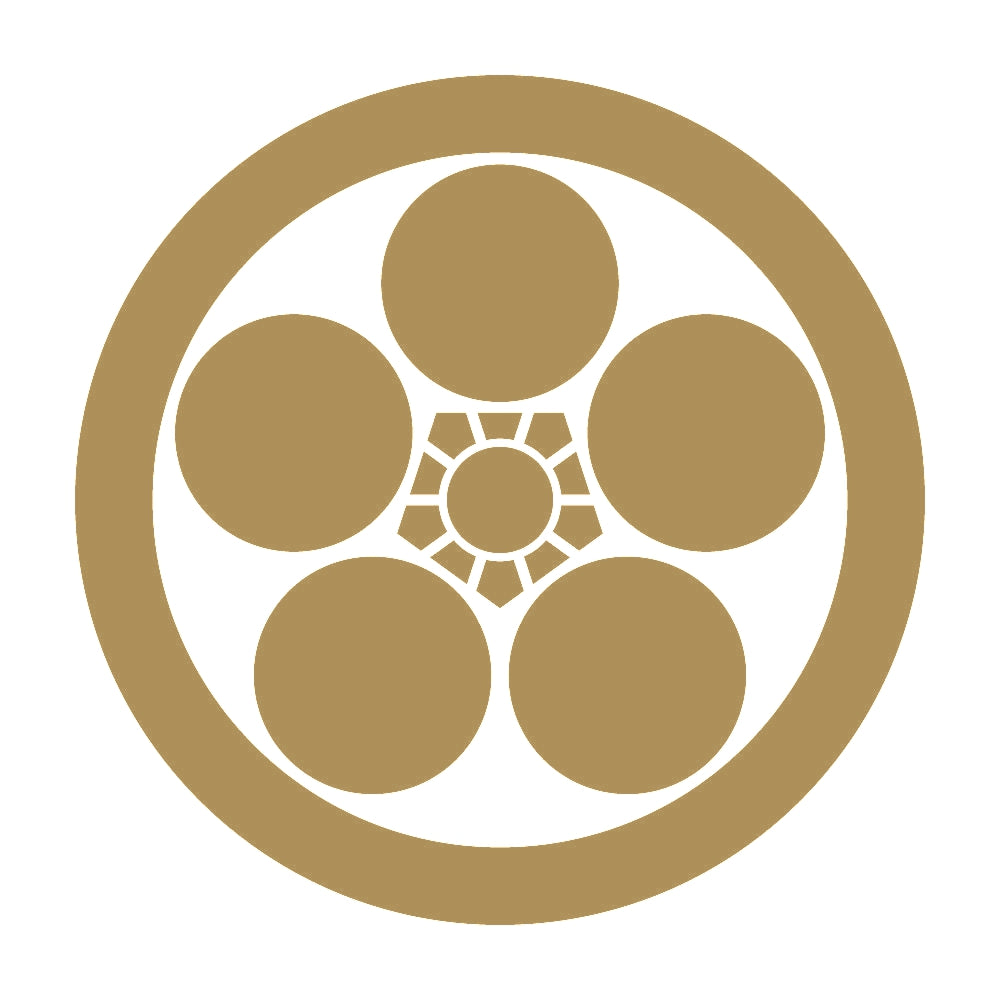 丸に梅鉢紋 9