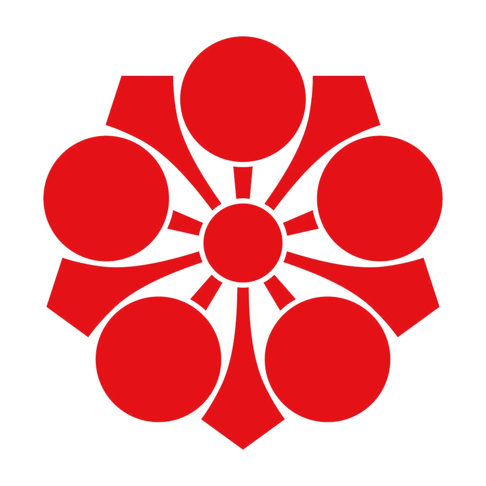 剣梅鉢紋 8