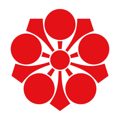 剣梅鉢紋 8