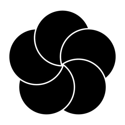 重ね梅紋