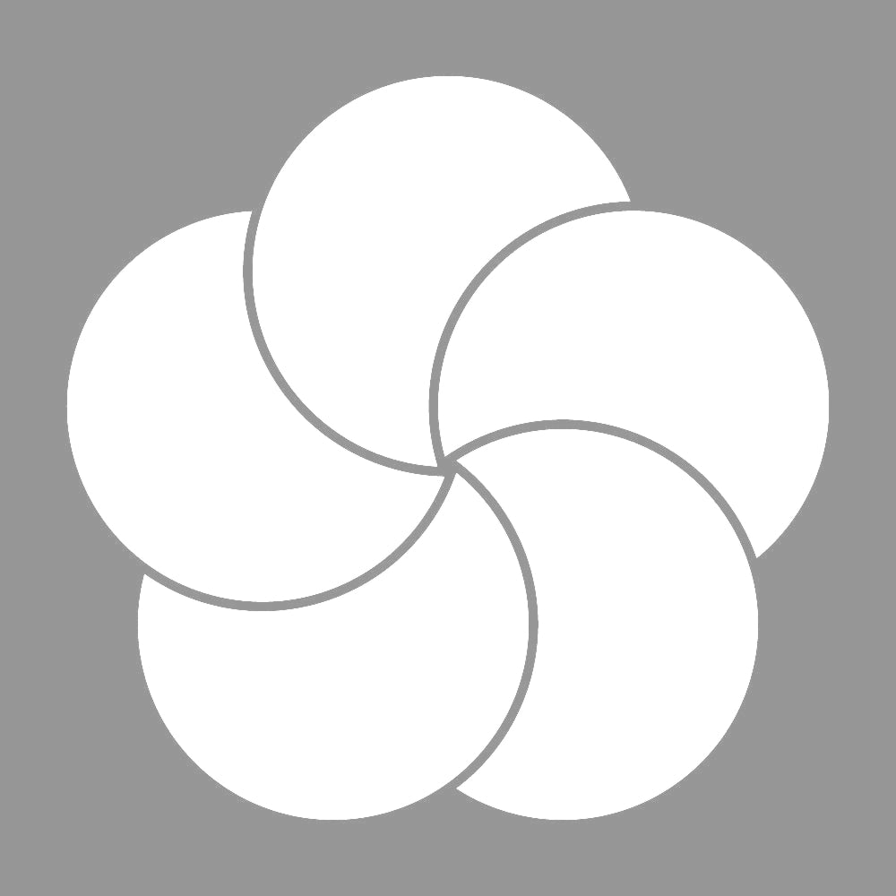 重ね梅紋 7