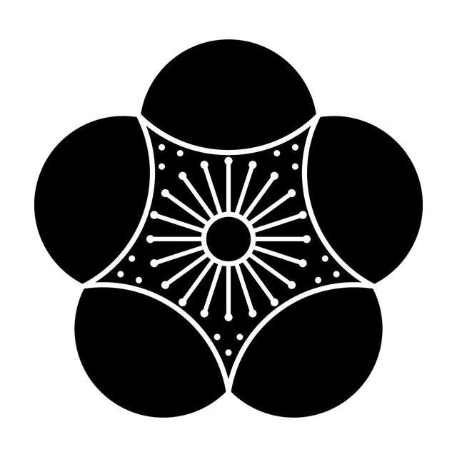五曜梅紋