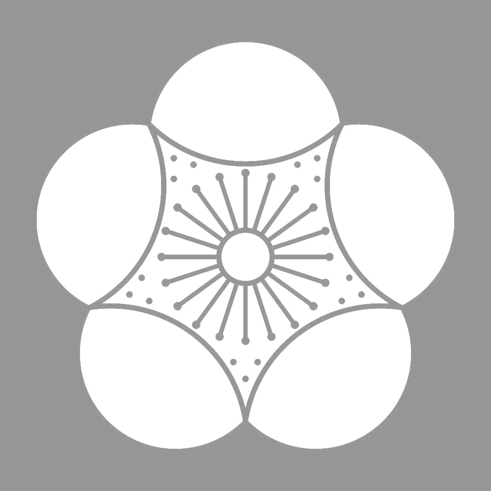 五曜梅紋 7