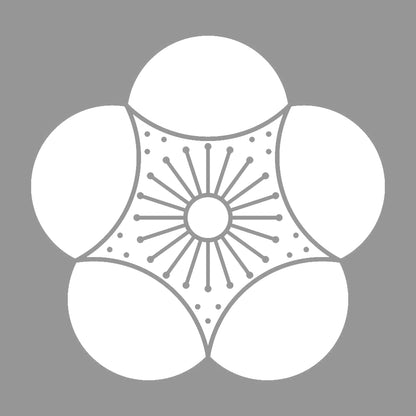 五曜梅紋 7