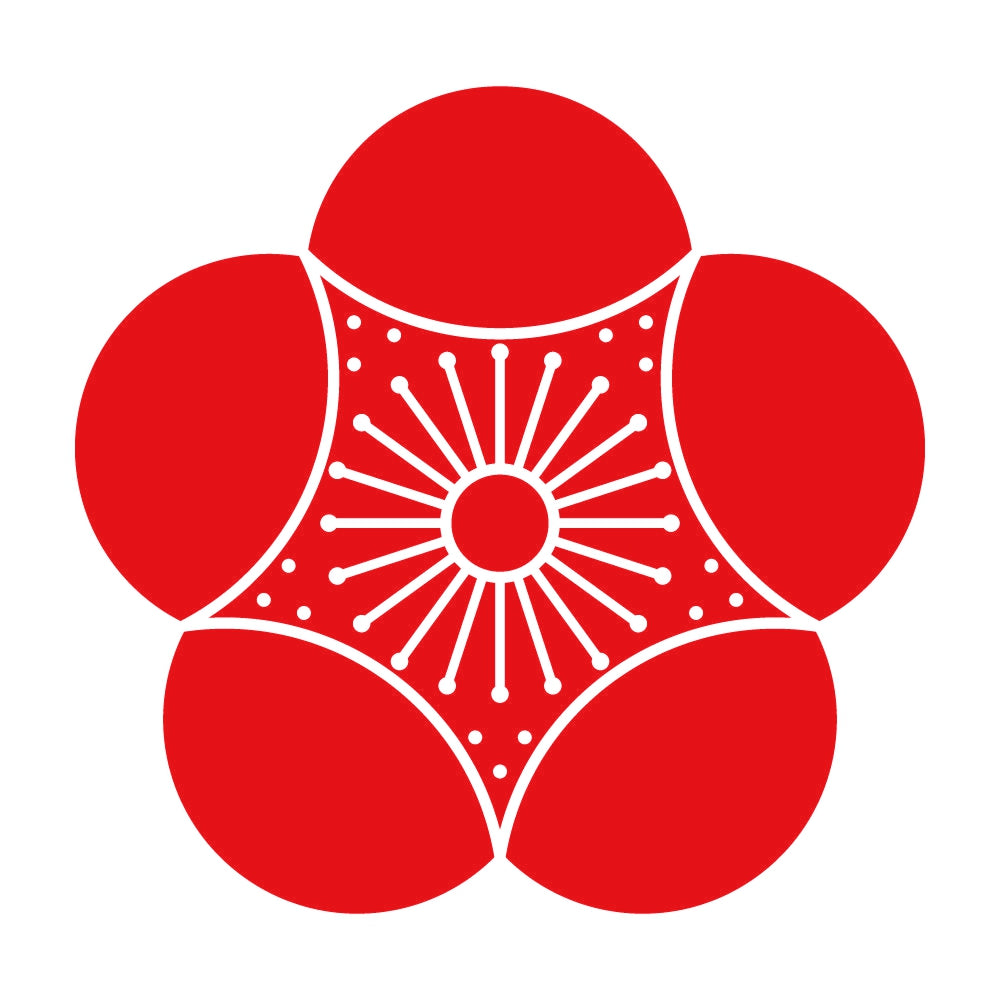 五曜梅紋 8