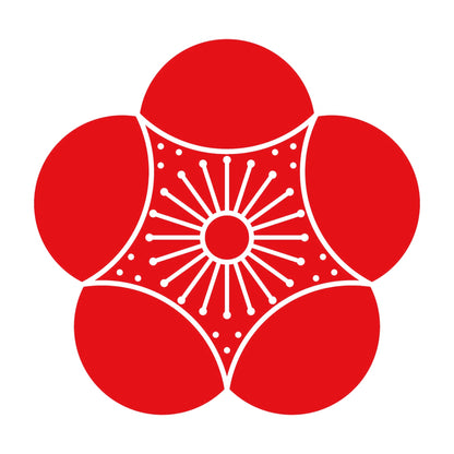 五曜梅紋 8