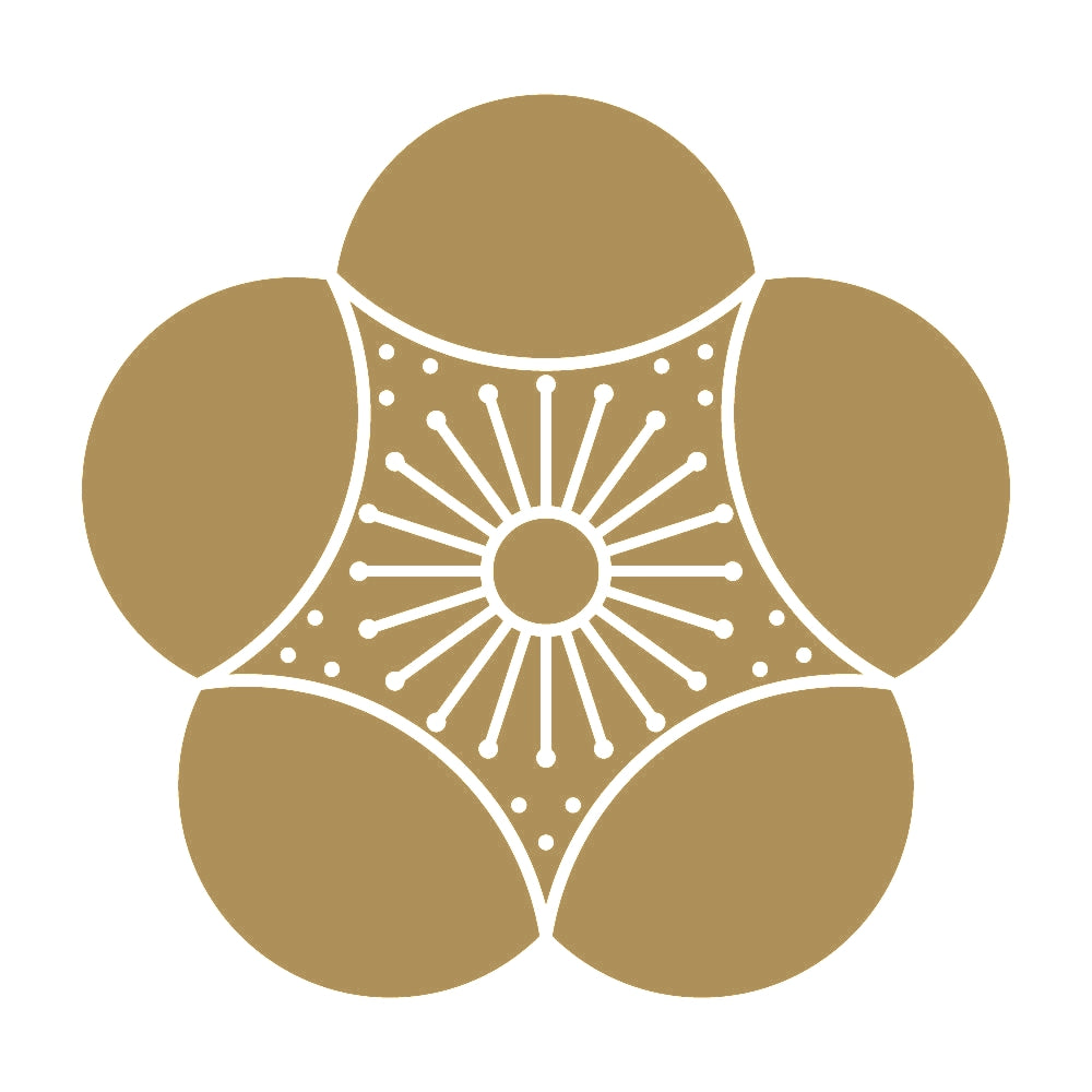 五曜梅紋 9