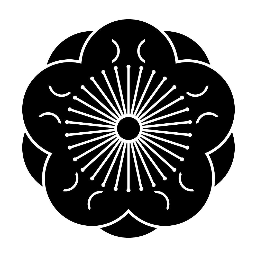 八重唐梅紋