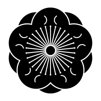 八重唐梅紋