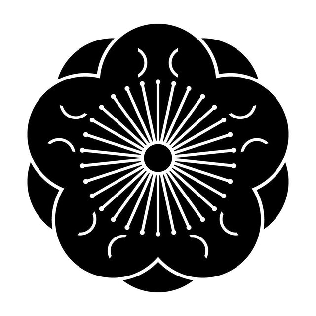 八重唐梅紋