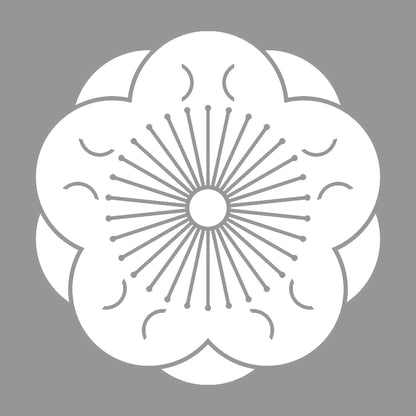八重唐梅紋 7