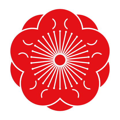 八重唐梅紋 8