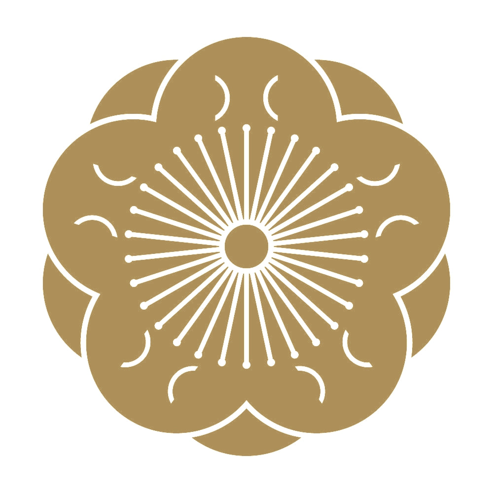 八重唐梅紋 9