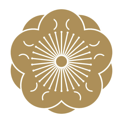 八重唐梅紋 9