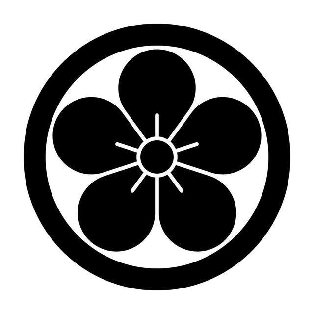 丸に梅の花紋