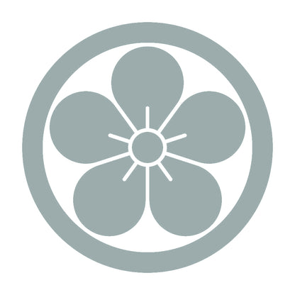 丸に梅の花紋 10