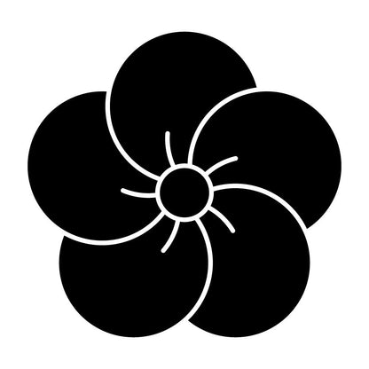 捻じ梅紋