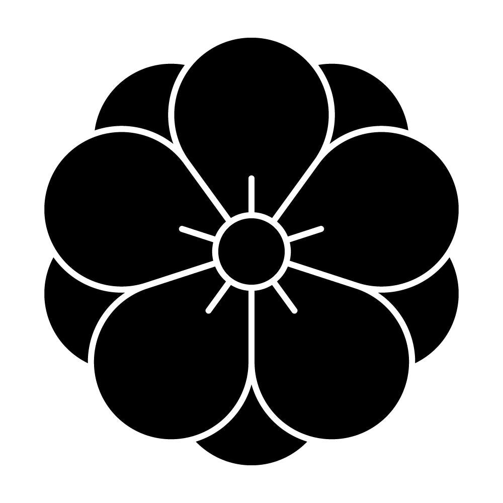 八重梅紋