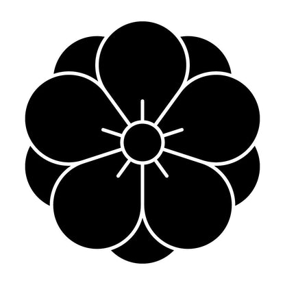 八重梅紋
