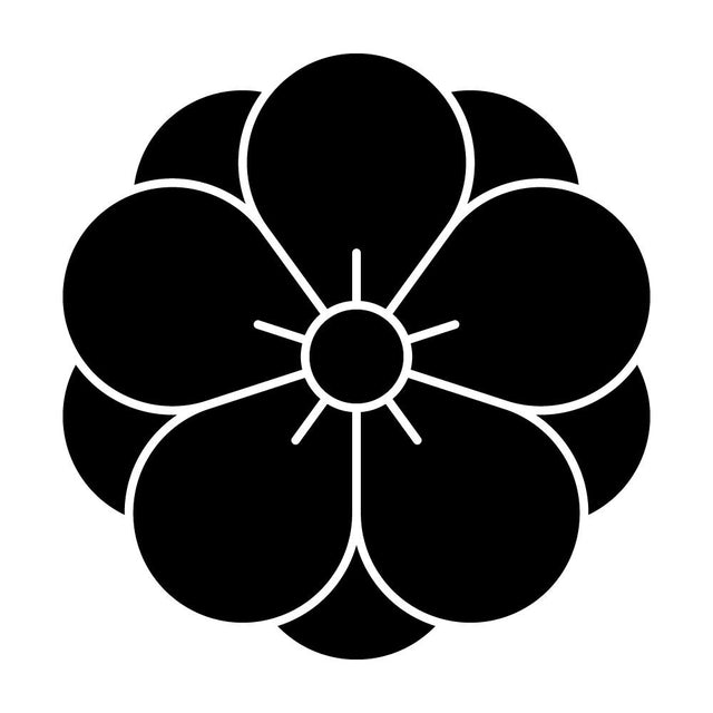八重梅紋