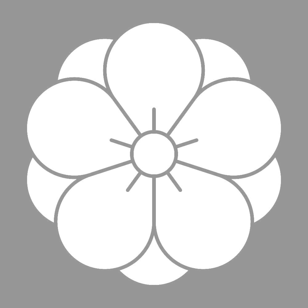 八重梅紋 7