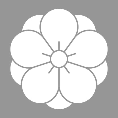 八重梅紋 7