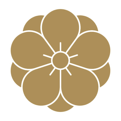 八重梅紋 9
