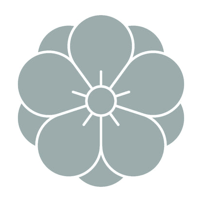 八重梅紋 10
