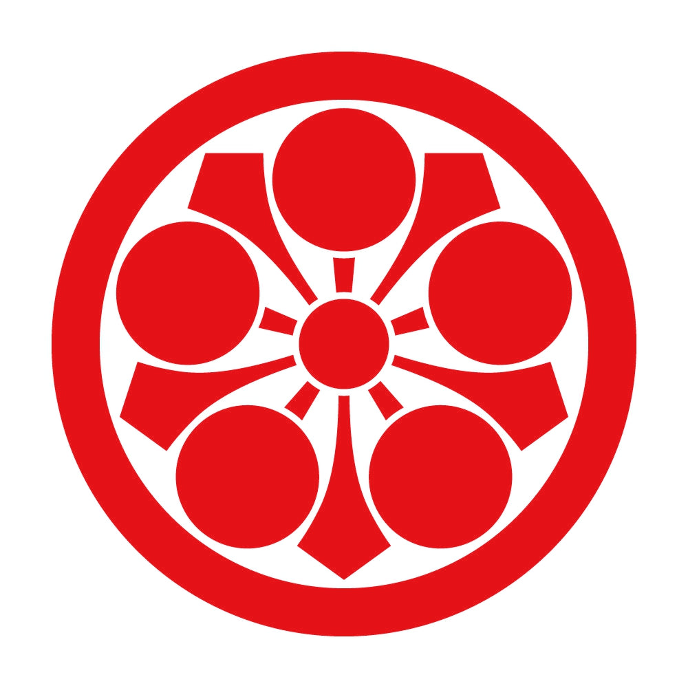 丸に剣梅鉢紋 8