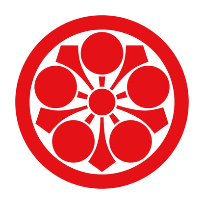 丸に剣梅鉢紋 8