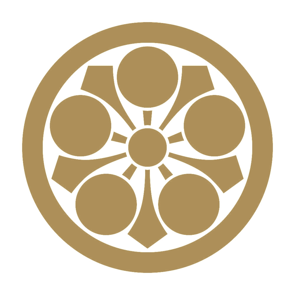 丸に剣梅鉢紋 9